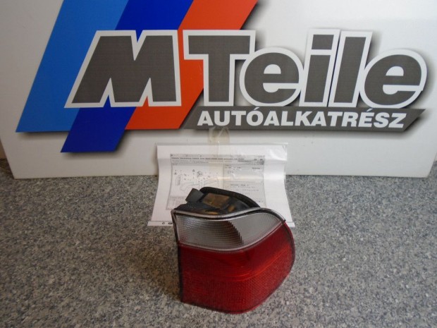 fGYRI J] BMW - Jobb hts kls lmpa Kpl. 5-s /  E39
